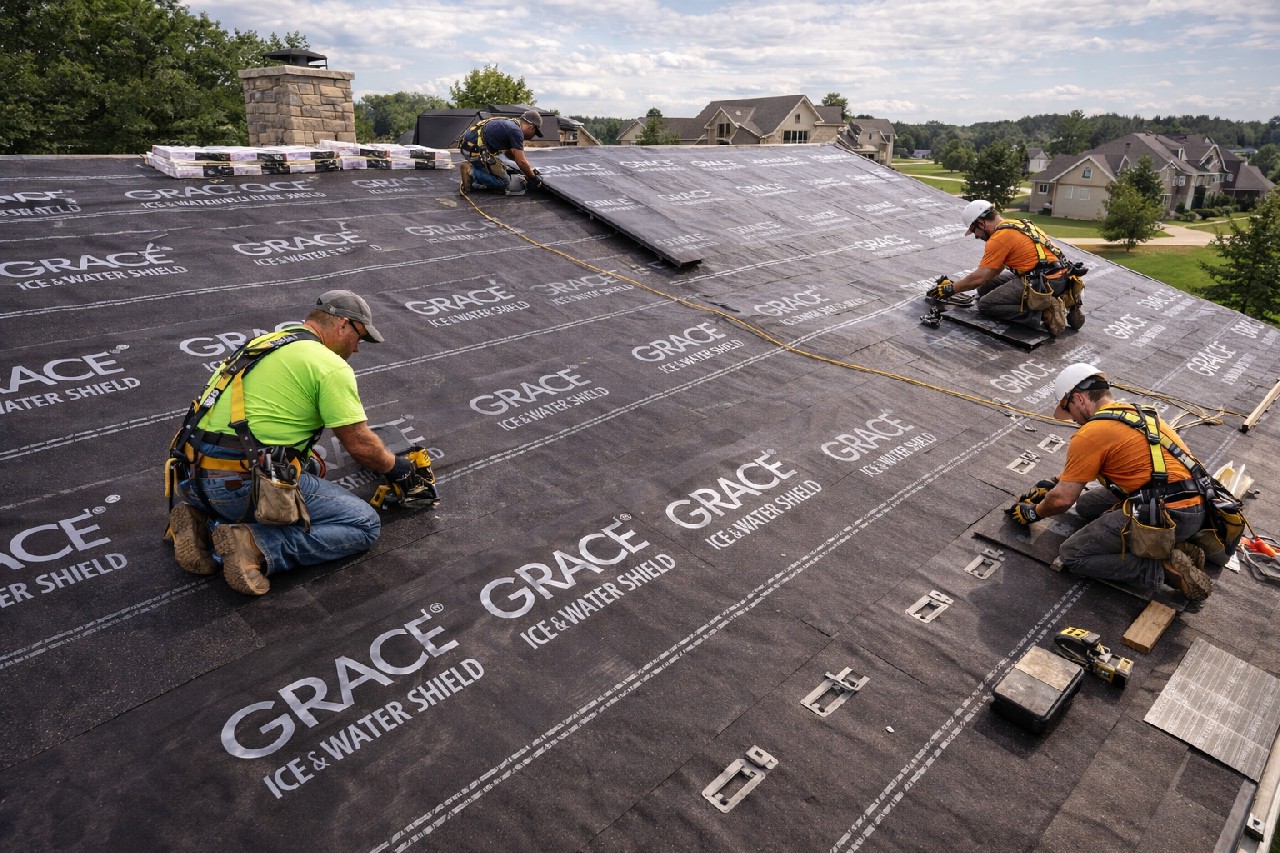 Asphalt Shingle Roof Installation service photo