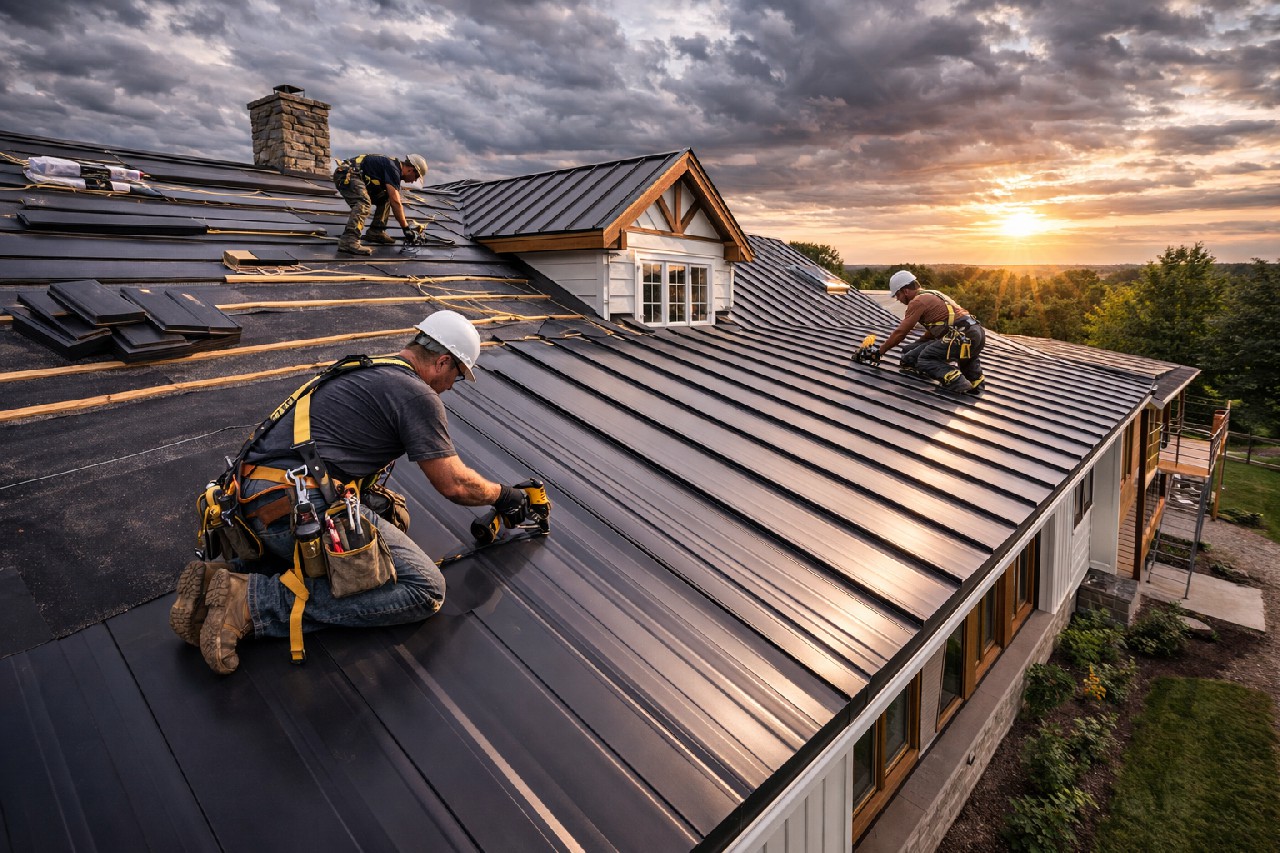 Dallas Roofing service in Preston Hollow