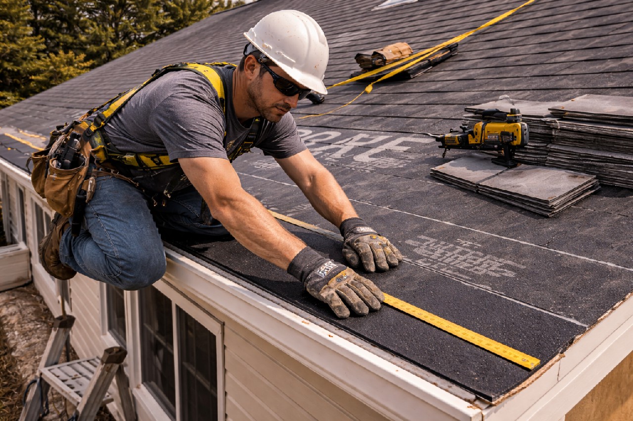 Slate Roof Installation: Dallas Luxury Without Limits