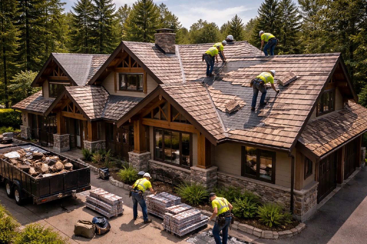 Roof Ventilation Installation service photo
