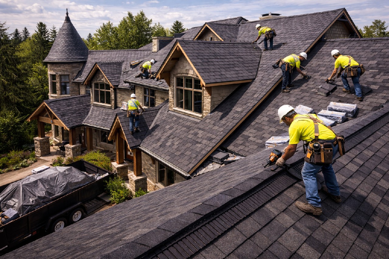Dallas Roofing service in Oak Lawn