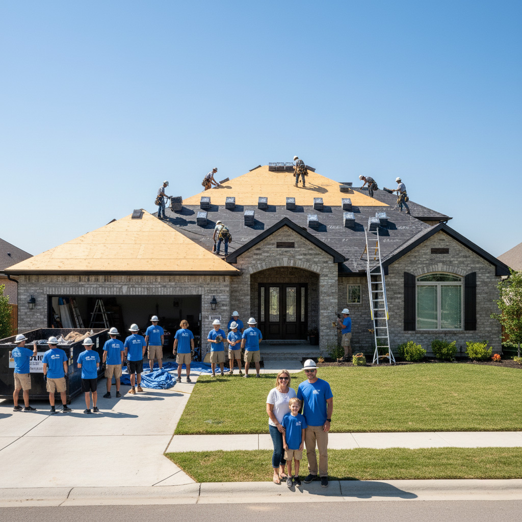 Metal Roof Installation service photo