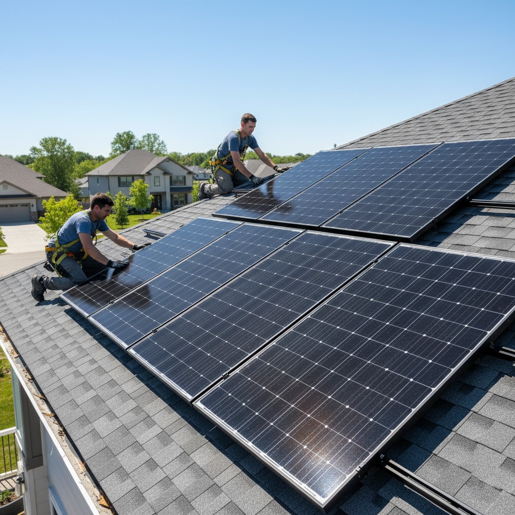 Tile Roof Installation service photo